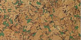 Настенная пробка в пластинах Ibercork Лерида Верде, 1 м.кв.